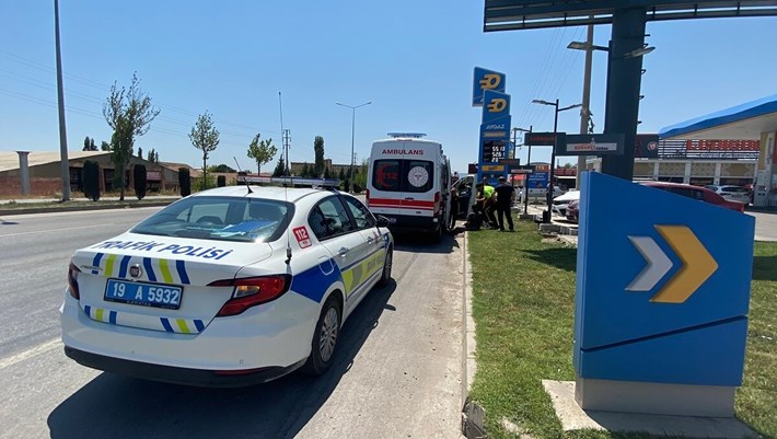 Kaza, D 795 karayolunda meydana geldi