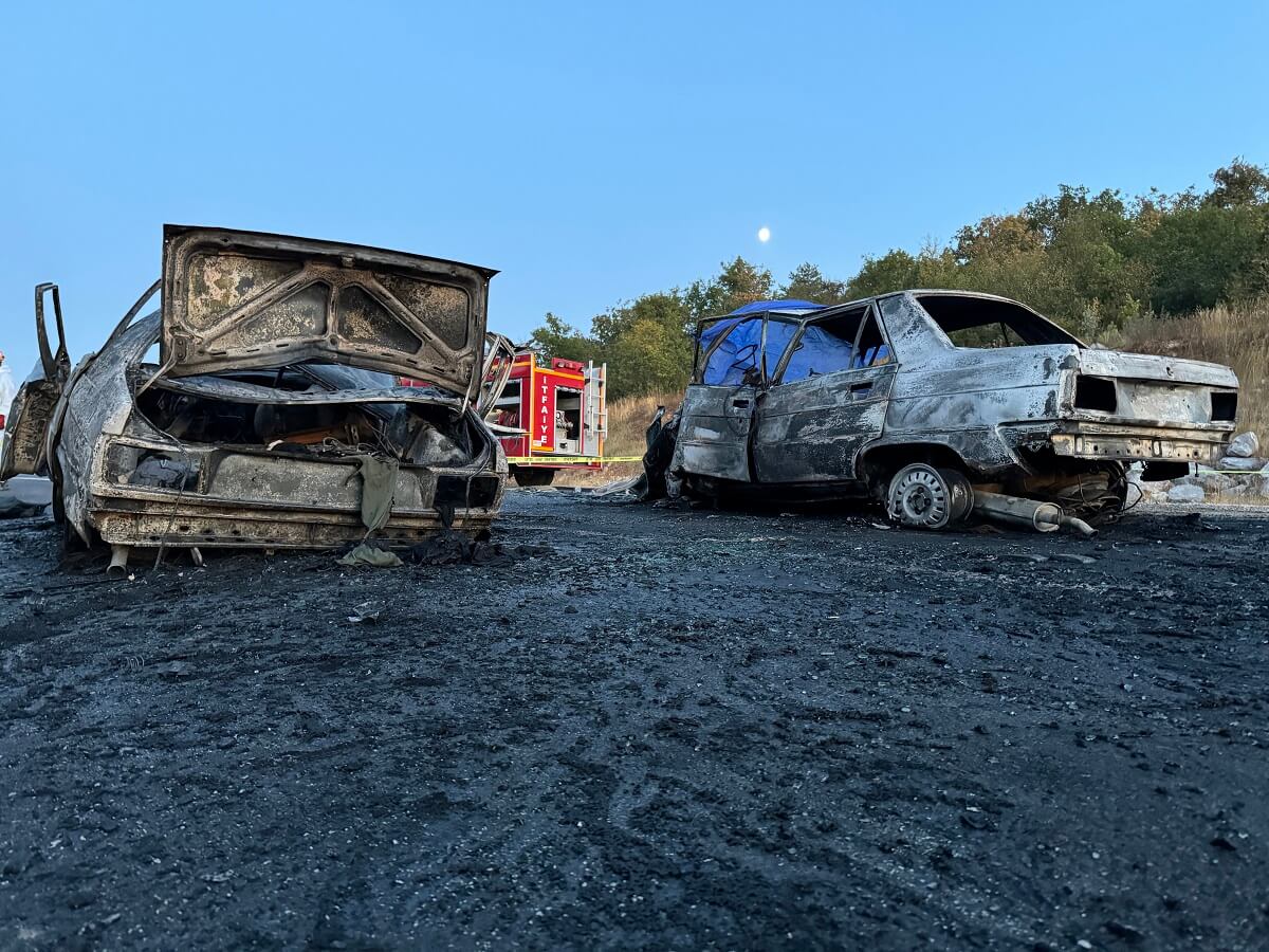 Kaza, Eflani Daday karayolu Karlı köyü mevkiinde meydana geldi. (3)