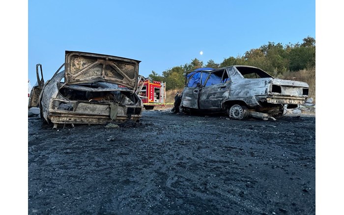 Kaza, Eflani Daday karayolu Karlı köyü mevkiinde meydana geldi. (3)