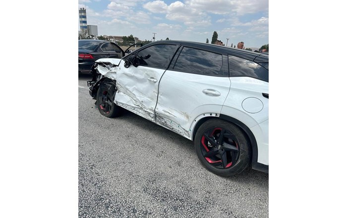 Kaza, eski Alaca Yozgat karayolu Mezbahane kavşağında meydana geldi (1)