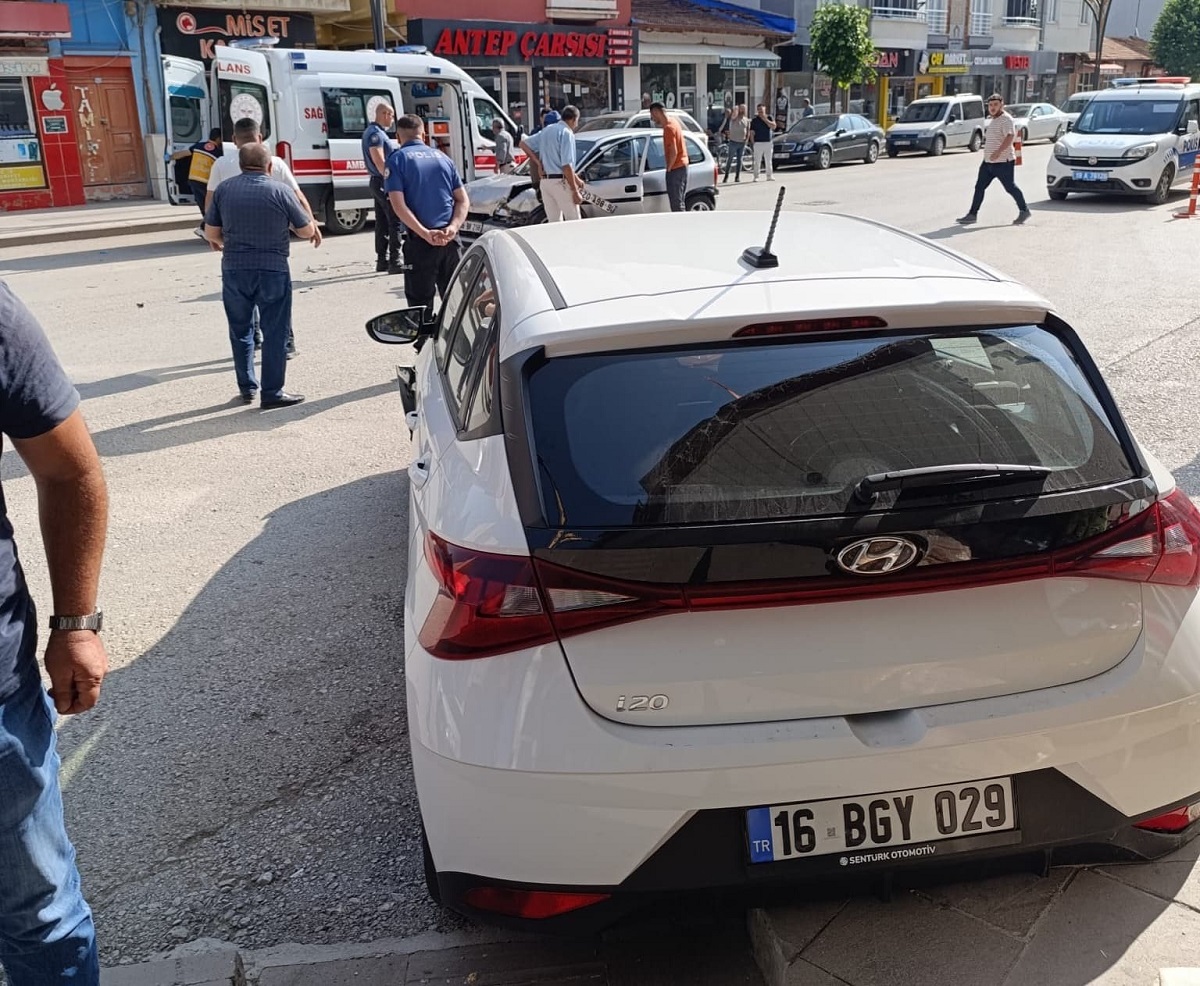 Kaza, Günhan Mahallesi Zile Caddesi'nde meydana geldi
