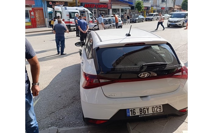 Kaza, Günhan Mahallesi Zile Caddesi'nde meydana geldi