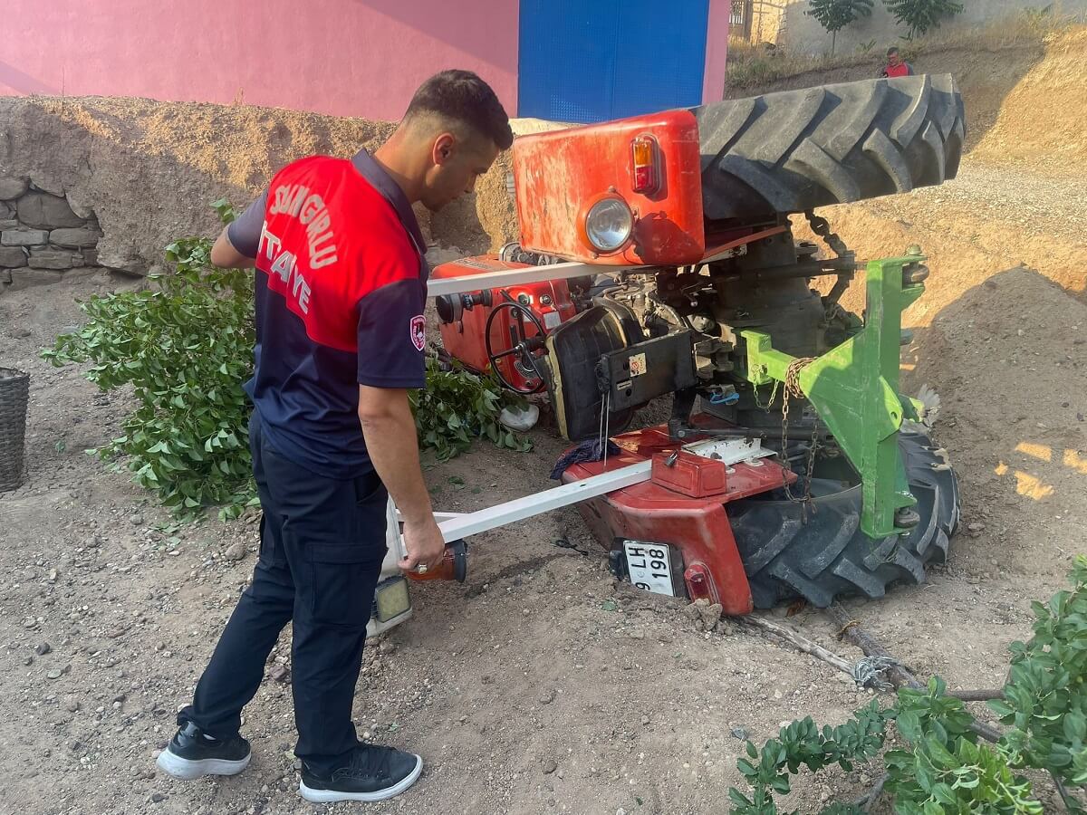 Kaza, ilçeye bağlı Bağdatlı köyünde meydana geldi