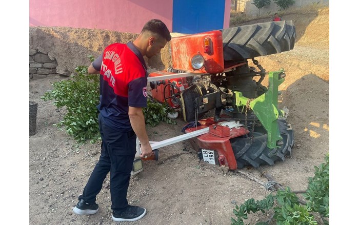 Kaza, ilçeye bağlı Bağdatlı köyünde meydana geldi