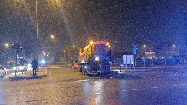 Kaza, İnönü Caddesi’nde meydana geldi