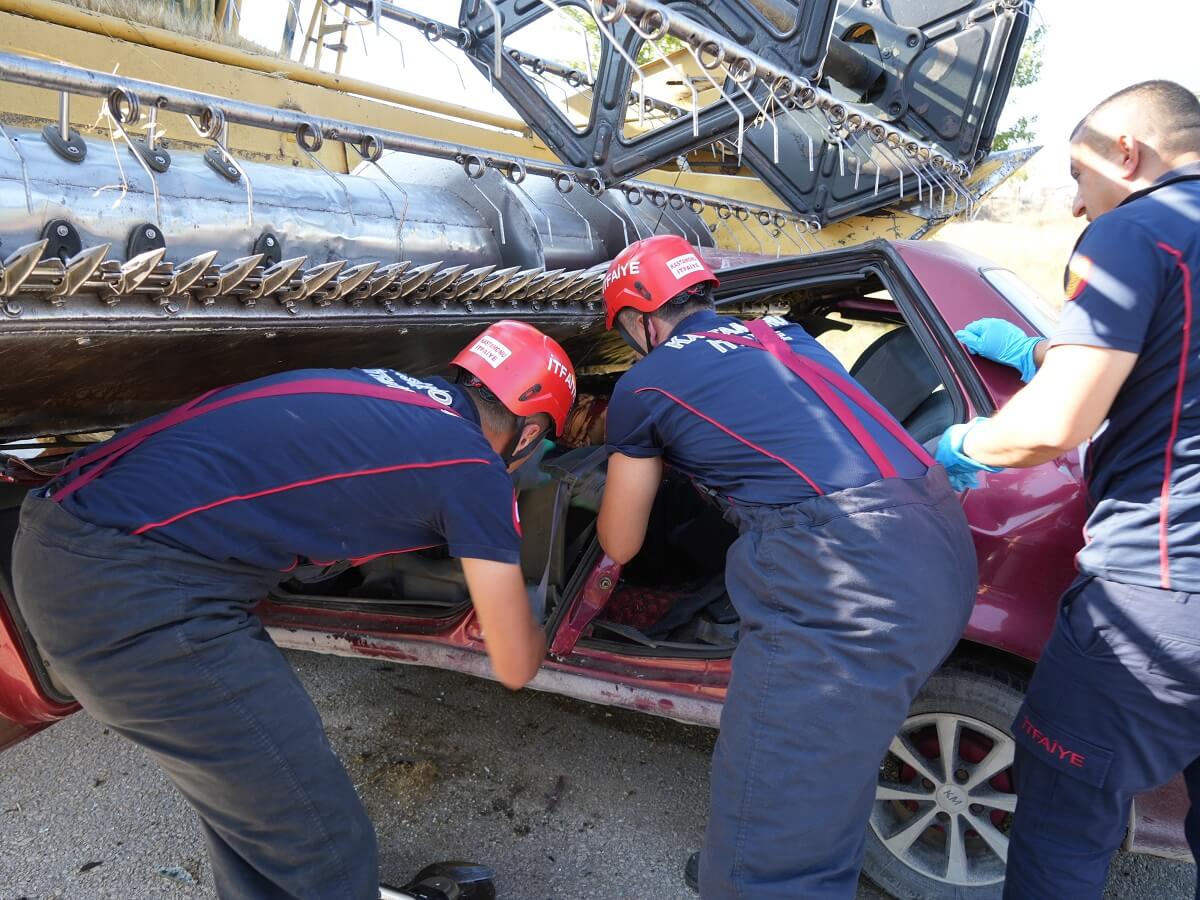 Kaza, Kastamonu il merkezine bağlı Çakıllı köyünde meydana geldi (1)