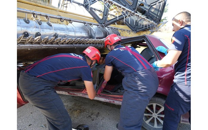 Kaza, Kastamonu il merkezine bağlı Çakıllı köyünde meydana geldi (1)