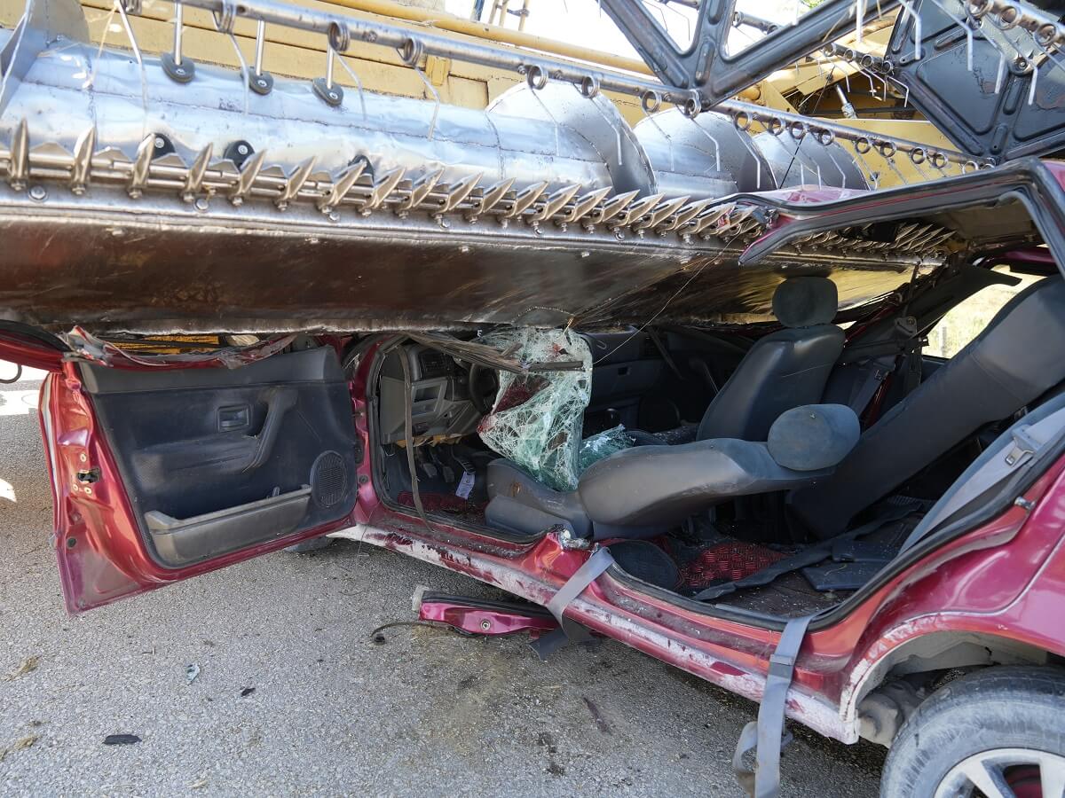 Kaza, Kastamonu il merkezine bağlı Çakıllı köyünde meydana geldi (2)