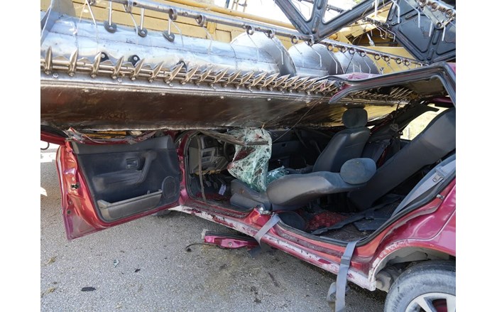 Kaza, Kastamonu il merkezine bağlı Çakıllı köyünde meydana geldi (2)