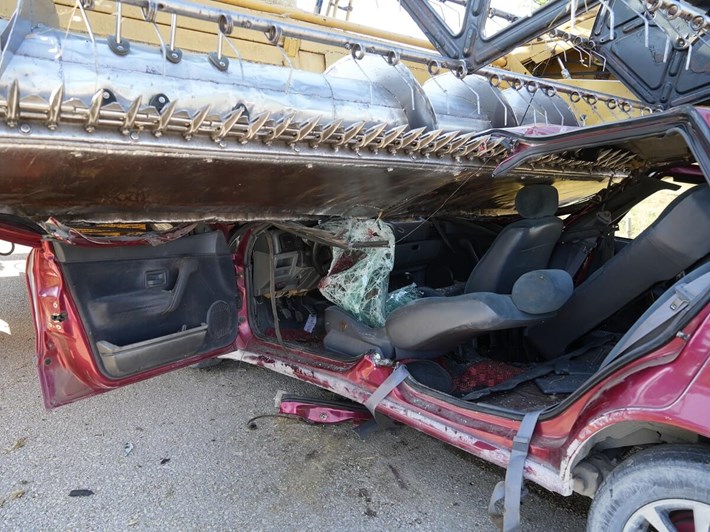 Kaza, Kastamonu il merkezine bağlı Çakıllı köyünde meydana geldi (2)