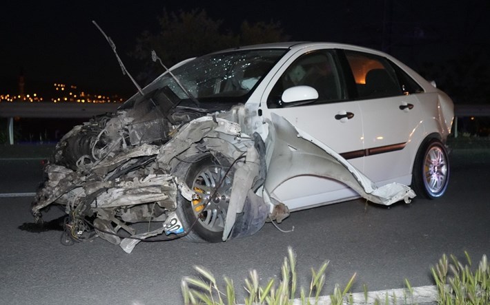 Kaza, Kırıkkale Çorum D200 karayolunun 14. kilometresinde gece saatlerinde meydana geldi (2)