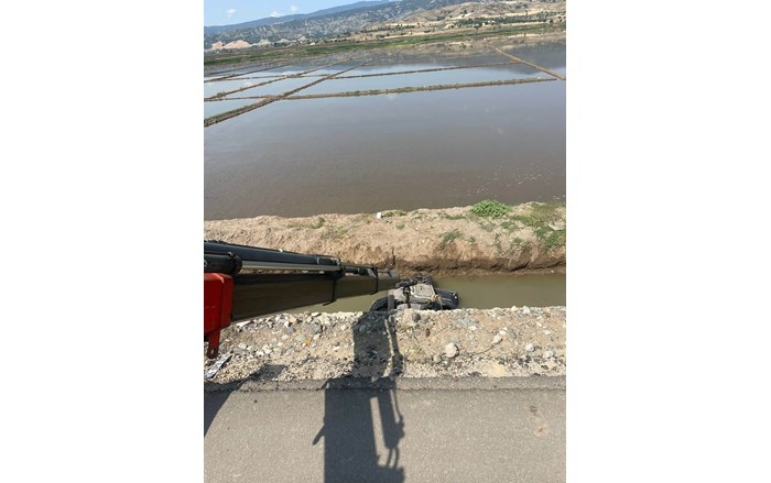 Kaza, Osmancık Çorum karayolu üzerindeki Evlik köyü yakınlarında meydana geldi (1)