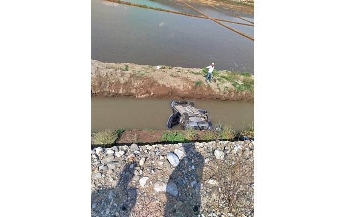 Kaza, Osmancık Çorum karayolu üzerindeki Evlik köyü yakınlarında meydana geldi (2)