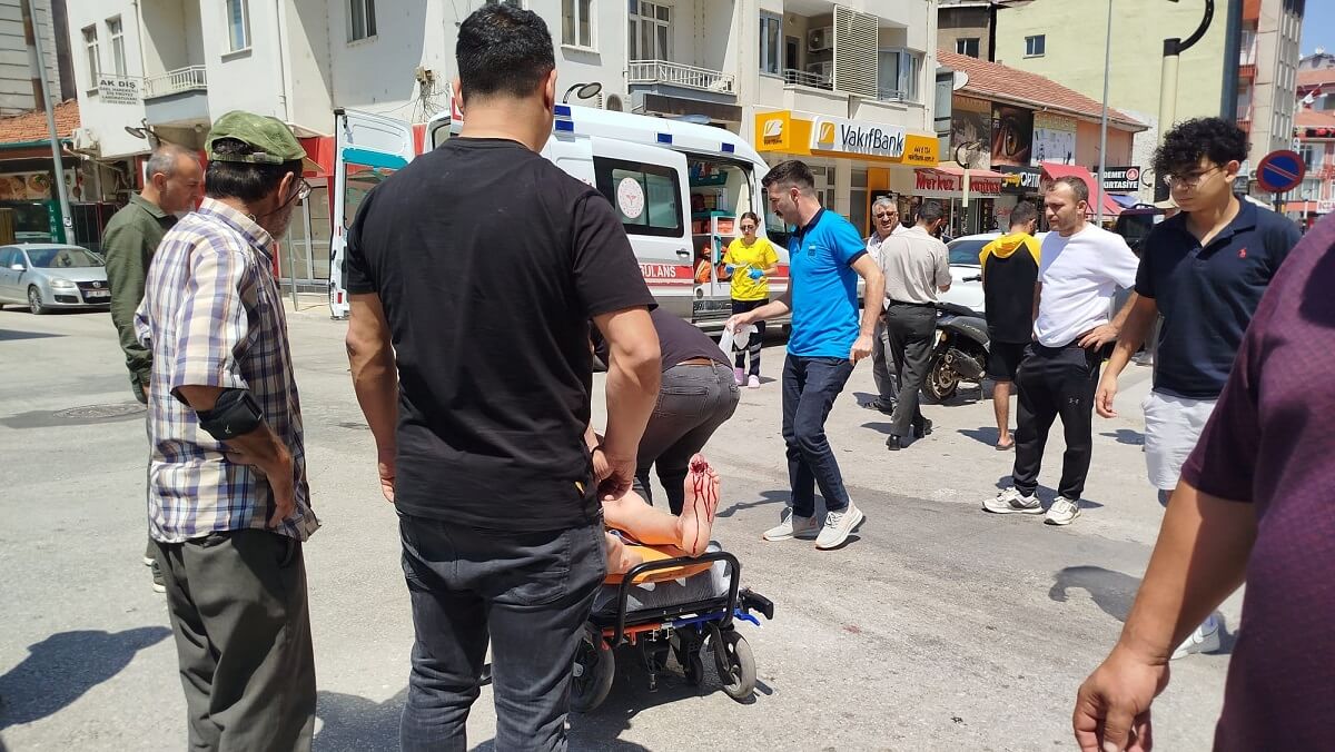 Kaza, Osmancık ilçesi Orgeneral Ahmet Çörekçi Caddesi'nde meydana geldi