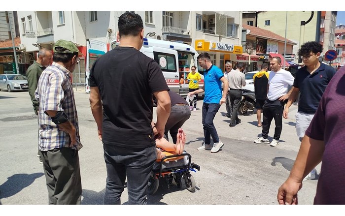 Kaza, Osmancık ilçesi Orgeneral Ahmet Çörekçi Caddesi'nde meydana geldi