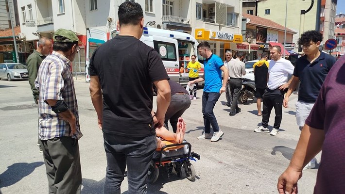 Kaza, Osmancık ilçesi Orgeneral Ahmet Çörekçi Caddesi'nde meydana geldi