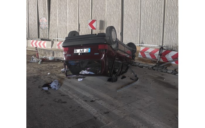 Kaza, Samsun'un İlkadım ilçesi Derecik Mahallesi'nde meydana geldi