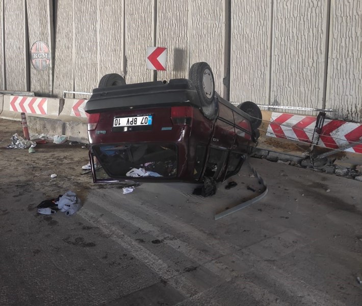 Kaza, Samsun'un İlkadım ilçesi Derecik Mahallesi'nde meydana geldi