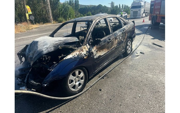 Kaza, Sungurlu Ankara karayolu Karakaya köyü mevkiinde meydana geldi (2)