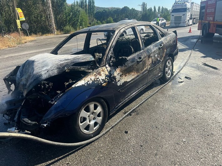 Kaza, Sungurlu Ankara karayolu Karakaya köyü mevkiinde meydana geldi (2)