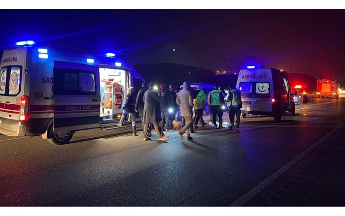 Kaza, Sungurlu Ankara karayolunda meydana geldi