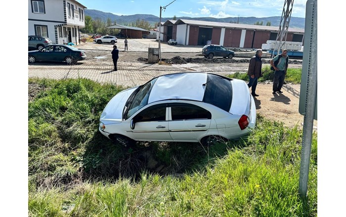 Kaza, Sungurlu Boğazkale yolu 28. kilometresinde meydana geldi (1)