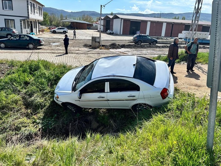 Kaza, Sungurlu Boğazkale yolu 28. kilometresinde meydana geldi (1)