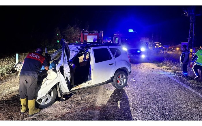 Kaza, Sungurlu ilçesi Boğazkale Sungurlu Karayolu Salmanköy mevkiinde meydana geldi (1)