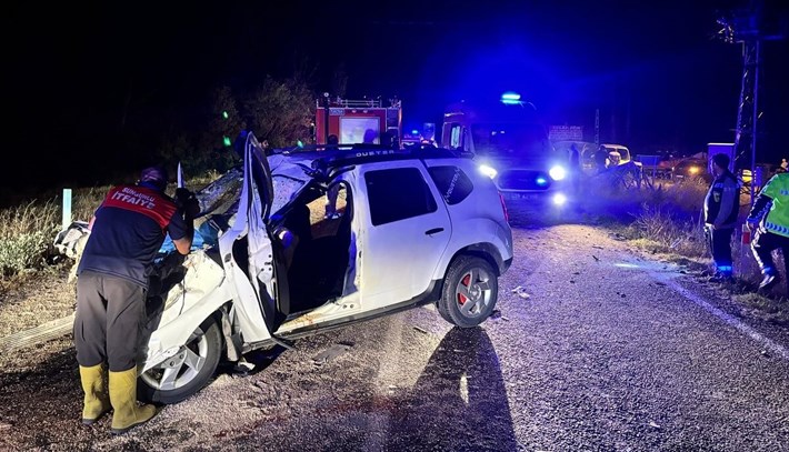 Kaza, Sungurlu ilçesi Boğazkale Sungurlu Karayolu Salmanköy mevkiinde meydana geldi (1)