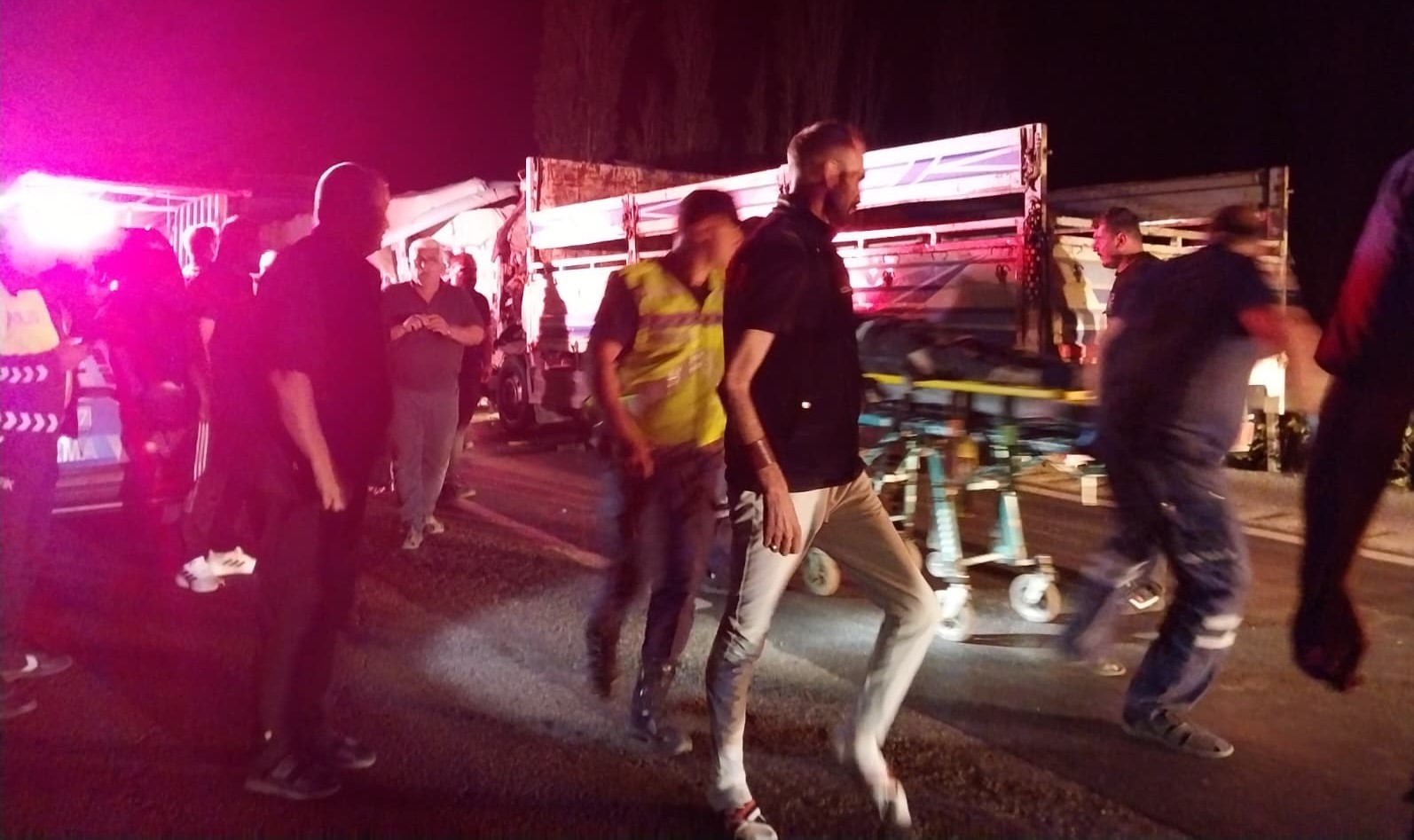 Kaza, Sungurlu ilçesi Çorum Sungurlu karayolunda meydana geldi. (1)