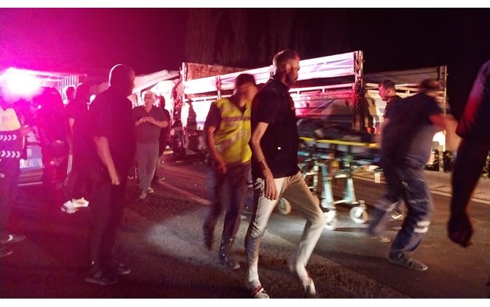 Kaza, Sungurlu ilçesi Çorum Sungurlu karayolunda meydana geldi. (1)