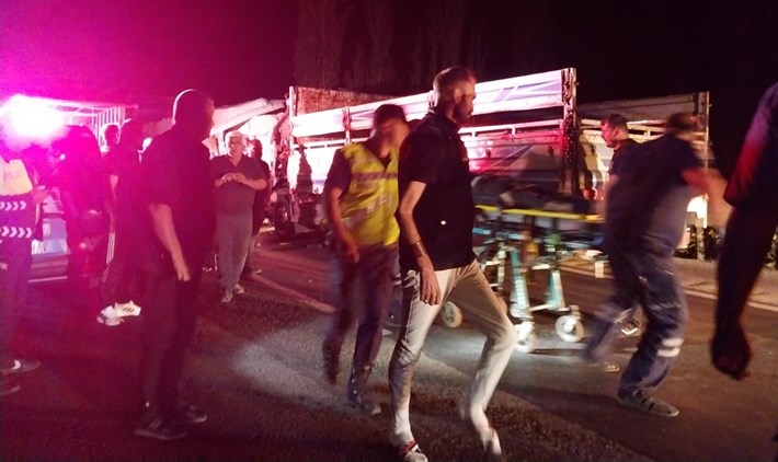 Kaza, Sungurlu ilçesi Çorum Sungurlu karayolunda meydana geldi. (1)