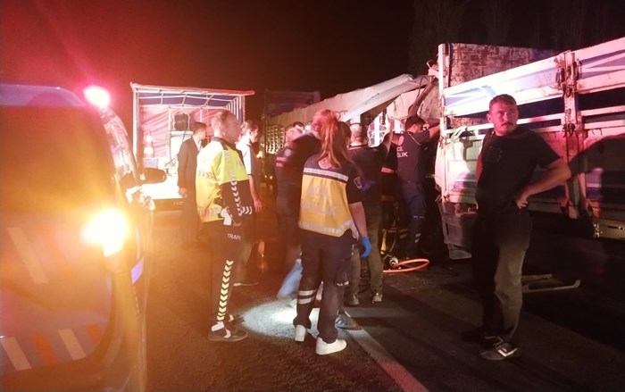 Kaza, Sungurlu ilçesi Çorum Sungurlu karayolunda meydana geldi. (2)