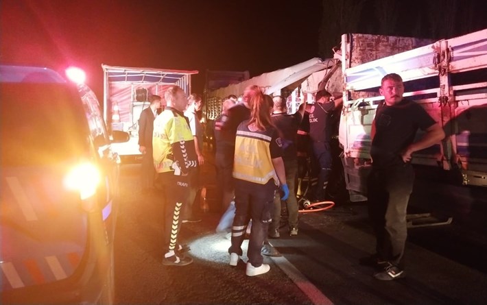 Kaza, Sungurlu ilçesi Çorum Sungurlu karayolunda meydana geldi. (2)