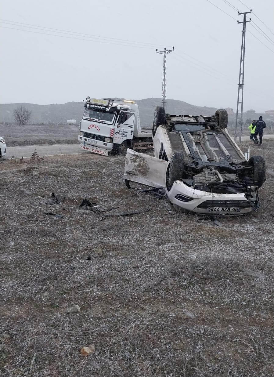 Kaza, Sungurlu Uğurludağ karayolunda meydana geldi