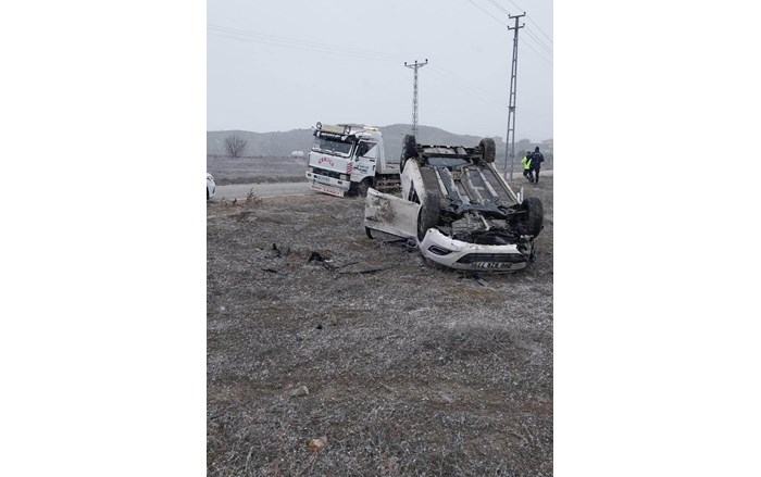 Kaza, Sungurlu Uğurludağ karayolunda meydana geldi