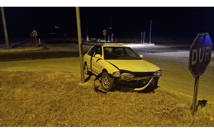 Kaza, Sungurlu Zile karayolu üzerindeki Mezbahane Kavşağı’nda meydana geldi