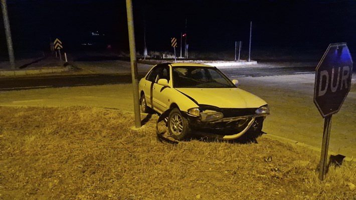 Kaza, Sungurlu Zile karayolu üzerindeki Mezbahane Kavşağı’nda meydana geldi