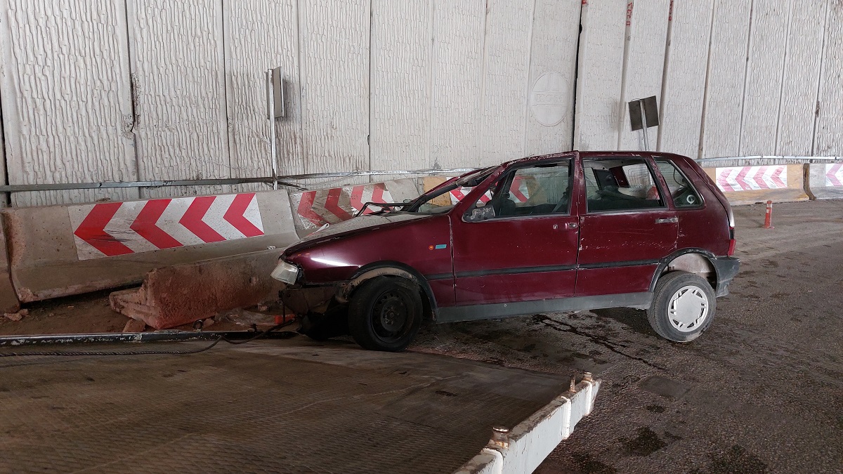 Kaza., ucube alt geçit olarak bilinen Yeşilkent Alt Geçit'te meydana geldi (1)