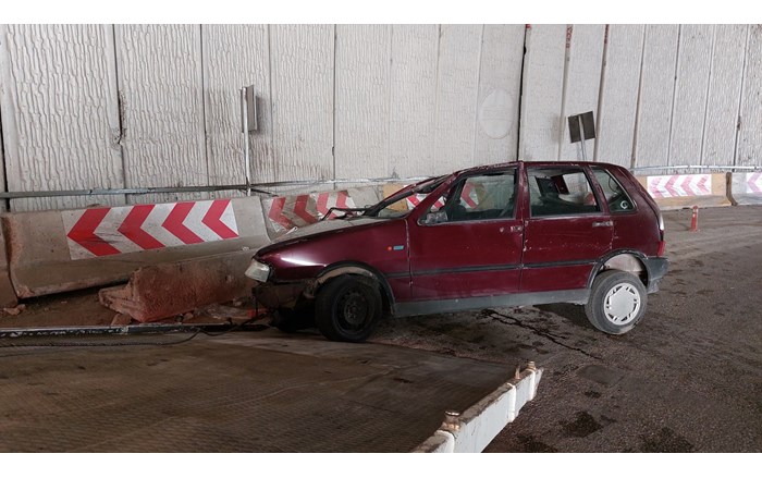 Kaza., ucube alt geçit olarak bilinen Yeşilkent Alt Geçit'te meydana geldi (1)