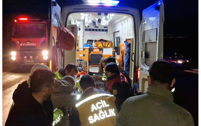 Kaza üstüne kaza oldu