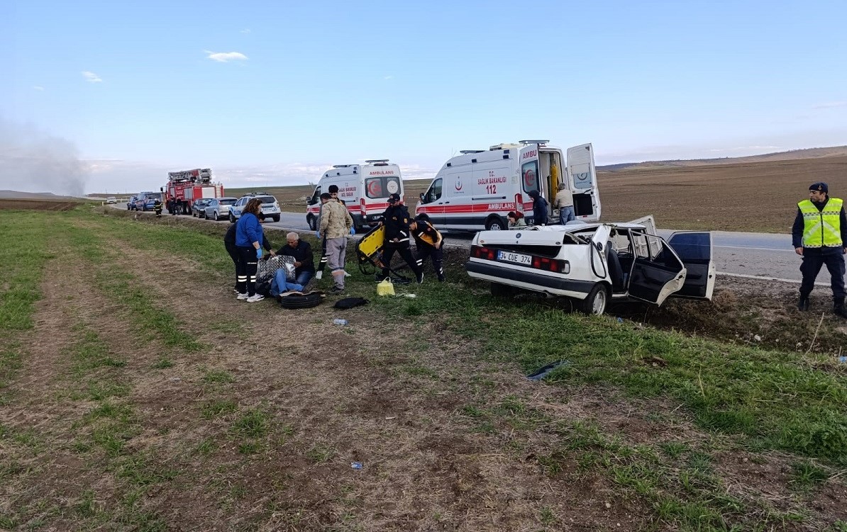 Kaza, Zile Alaca kara yolu Çopraşık köyü mevkiinde meydana geldi (1)