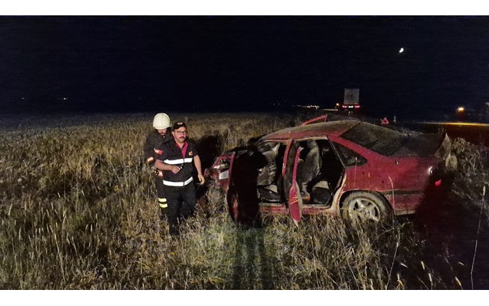 Kaza, Zile Alaca karayolu Çöplü köyü yakınlarında meydana geldi (2)