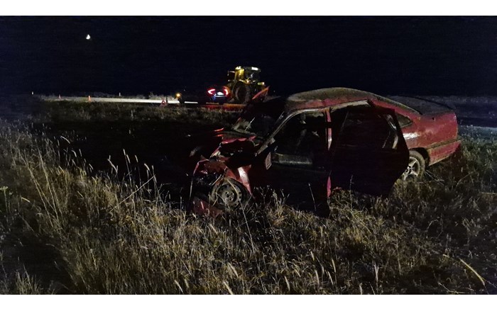 Kaza, Zile Alaca karayolu Çöplü köyü yakınlarında meydana geldi (3)