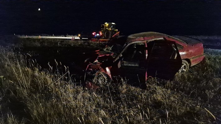 Kaza, Zile Alaca karayolu Çöplü köyü yakınlarında meydana geldi (3)