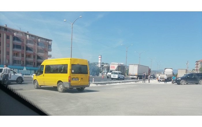 Kazada ağır yaralanan motosiklet sürücüsü, hayatını kaybetti (2)