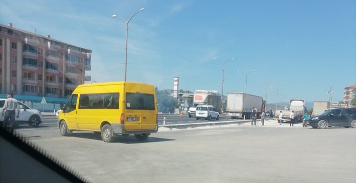 Kazada ağır yaralanan motosiklet sürücüsü, hayatını kaybetti (2)