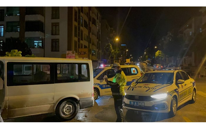 Kazanın ardından yakalanan sürücüye 38 bin TL idari para cezası uygulandı