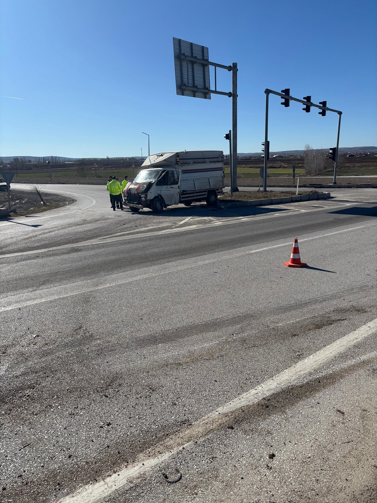 Kazanın hatalı şerit değiştirme yüzünden yaşandığı bildirildi