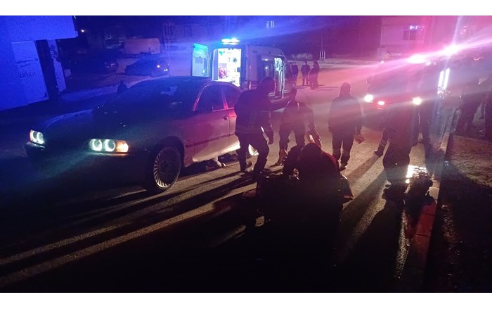 Kazaya neden olan sürücü gözaltına alındı